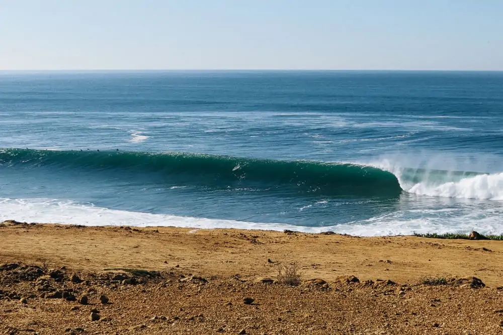 Coxos is de best wave in Portugal for a reason
