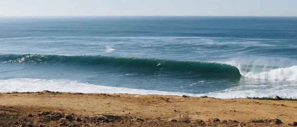 Coxos in Ericeira is one of the best waves in Europe