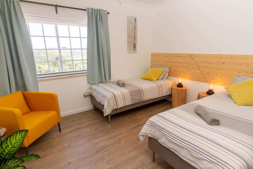 An example of a twin room