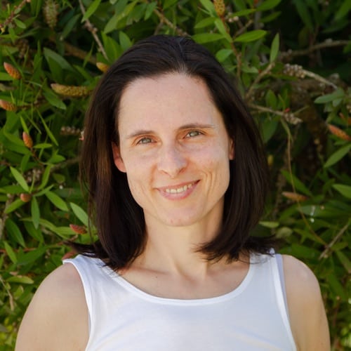 Cristiane offering massages at Ericeira Surf House